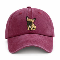 French Bulldog Baseball Cap