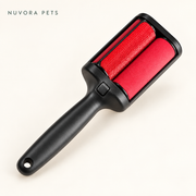 Nuvora Pets reusable pet hair remover studio photo