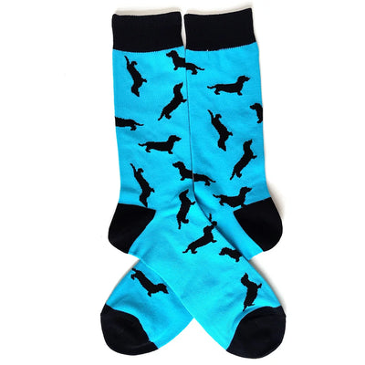 Pet Lover Crew Socks — Design 1