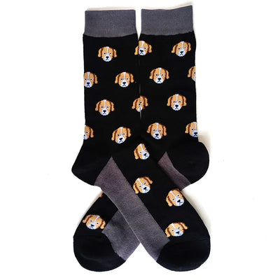 Pet Lover Crew Socks — Design 2