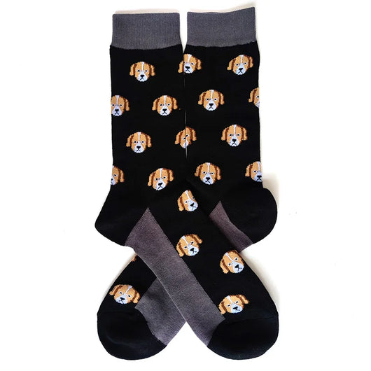 Pet Lover Crew Socks — Design 2