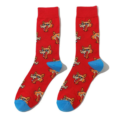 Pet Lover Crew Socks — Design 5