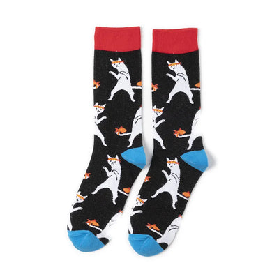Pet Lover Crew Socks — Design 9