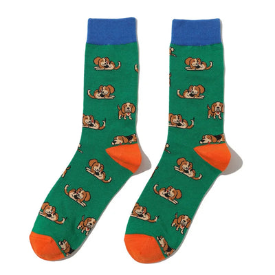 Pet Lover Crew Socks — Design 11