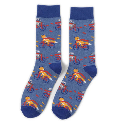 Pet Lover Crew Socks — Design 12