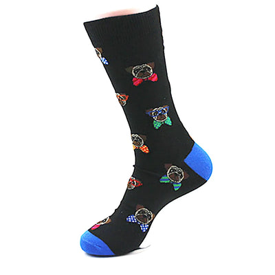 Pet Lover Crew Socks — Design 13