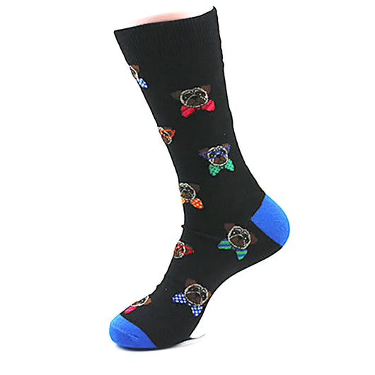 Pet Lover Crew Socks — Design 13