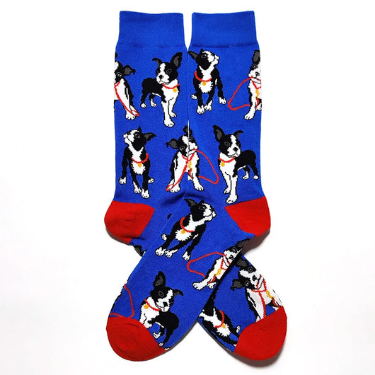 Pet Lover Crew Socks — Design 16