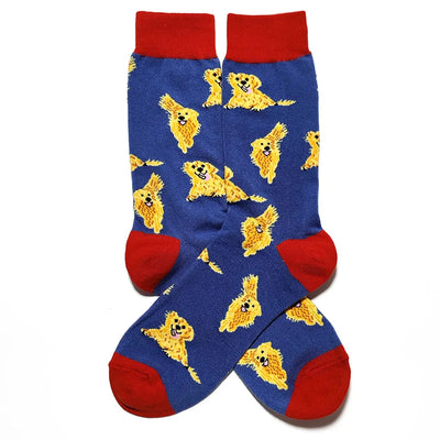 Pet Lover Crew Socks — Design 18