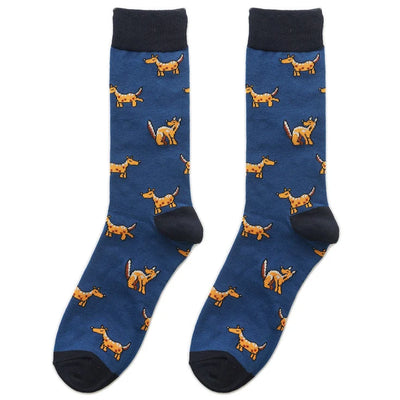 Pet Lover Crew Socks — Design 19