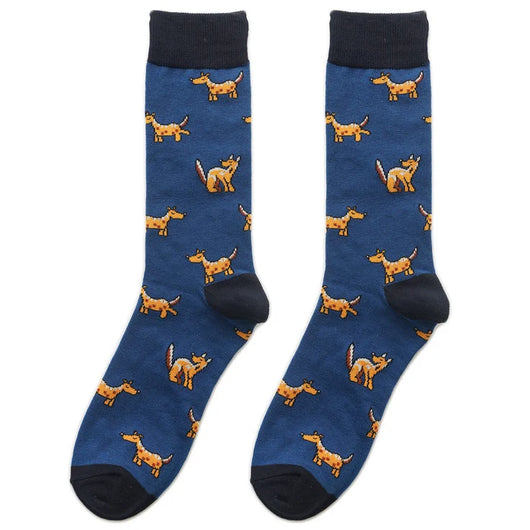 Pet Lover Crew Socks — Design 19