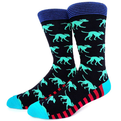 Pet Lover Crew Socks — Design 21