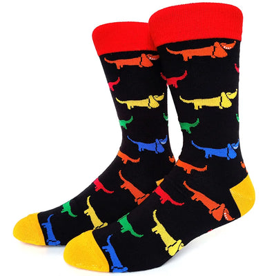 Pet Lover Crew Socks — Design 22