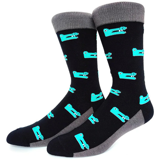 Pet Lover Crew Socks — Design 23