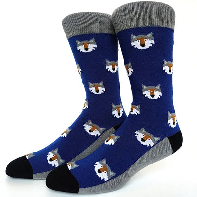 Pet Lover Crew Socks — Design 24