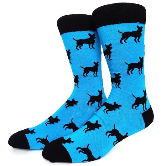 Pet Lover Crew Socks — Design 25