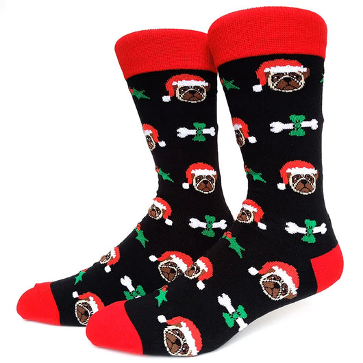 Pet Lover Crew Socks — Design 27