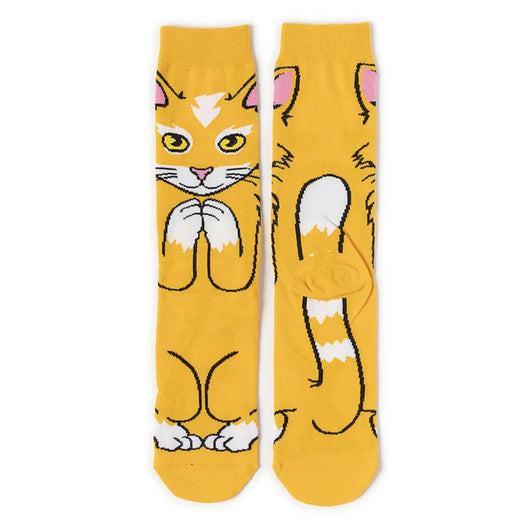 Pet Lover Crew Socks — Design 28