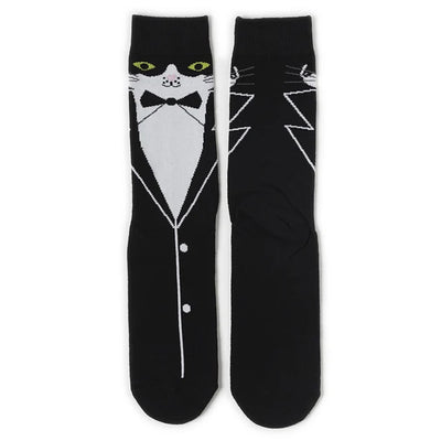Pet Lover Crew Socks — Design 29