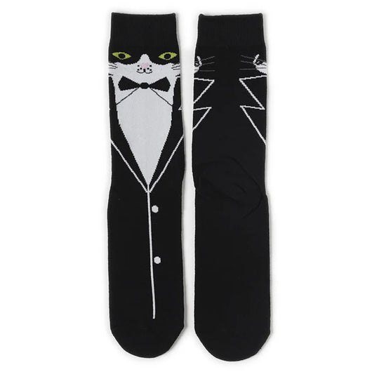 Pet Lover Crew Socks — Design 29