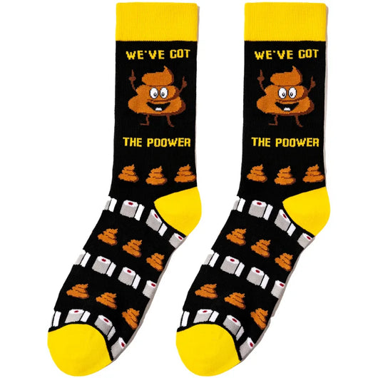 Pet Lover Crew Socks — Design 32
