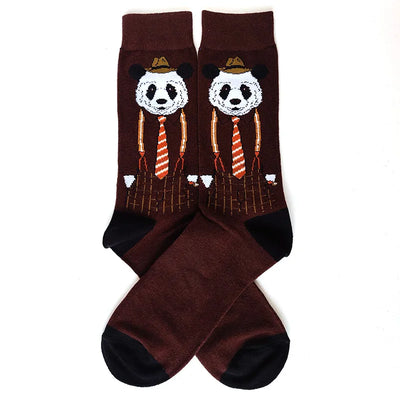 Pet Lover Crew Socks — Design 33