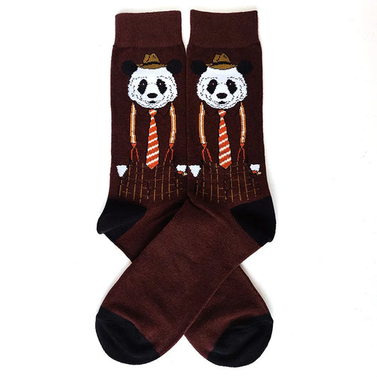 Pet Lover Crew Socks — Design 33