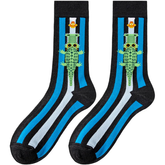 Pet Lover Crew Socks — Design 34