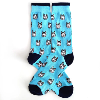 Pet Lover Crew Socks — Design 35