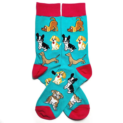 Pet Lover Crew Socks — Design 37