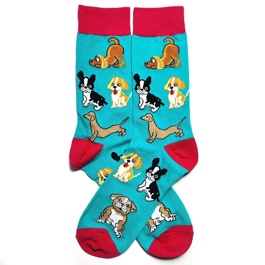 Pet Lover Crew Socks — Design 37