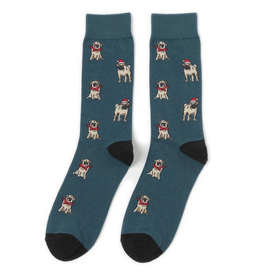 Pet Lover Crew Socks — Design 39