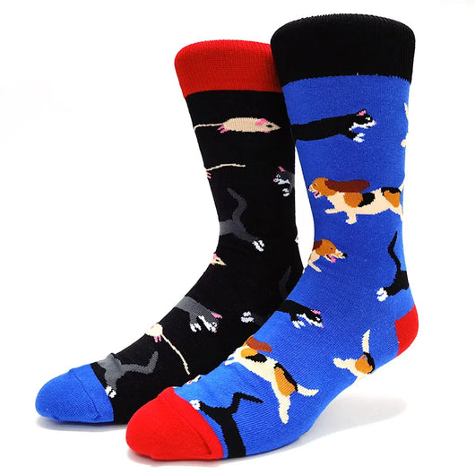 Pet Lover Crew Socks — Design 40