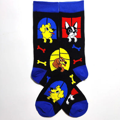 Pet Lover Crew Socks — Design 41