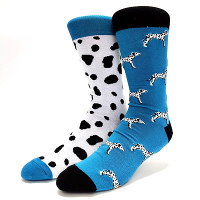 Pet Lover Crew Socks — Design 42