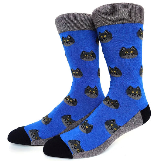 Pet Lover Crew Socks — Design 44