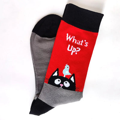 Pet Lover Crew Socks — Design 45