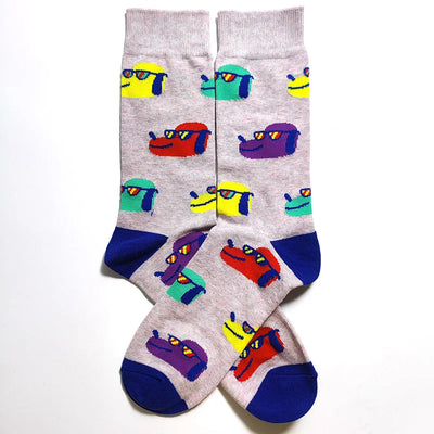 Pet Lover Crew Socks — Design 46