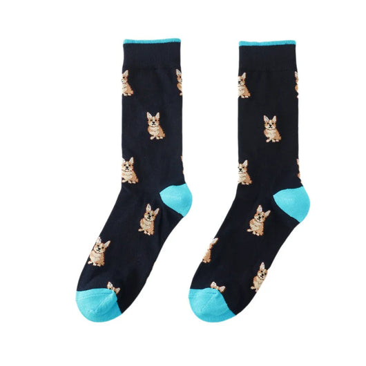 Pet Lover Crew Socks — Design 47