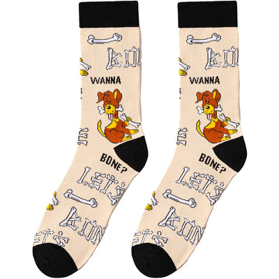 Pet Lover Crew Socks — Design 48