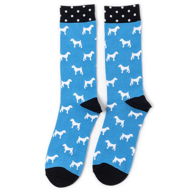 Pet Lover Crew Socks — Design 50