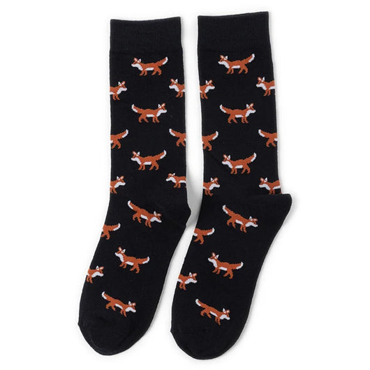 Pet Lover Crew Socks — Design 51