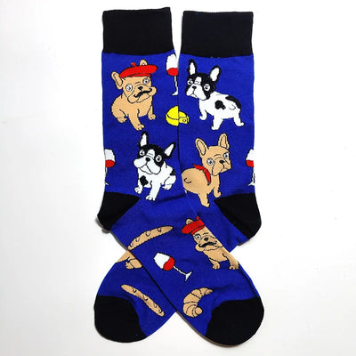 Pet Lover Crew Socks — Design 53