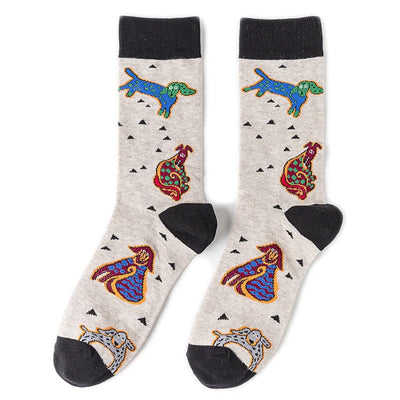 Pet Lover Crew Socks — Design 56